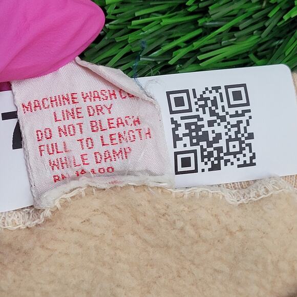 Vintage 80s Denver Sweatshirt Womens XL 22x24 Beige - Picture 10 of 13